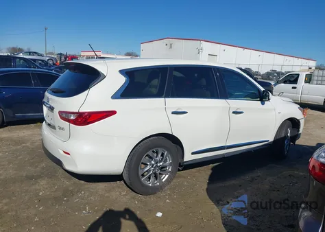 2015 Infiniti Qx60 from USA, damaged, VIN 5N1AL0MN5FC543560
